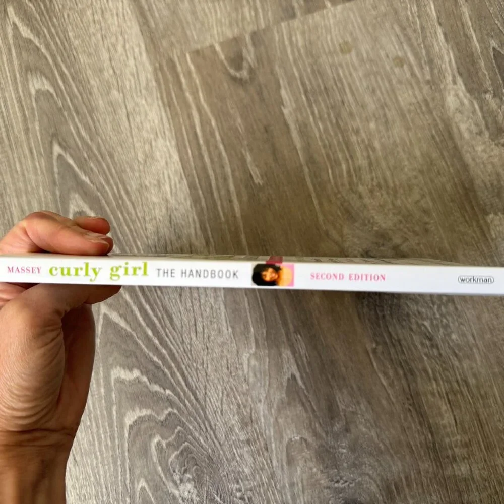 Curly Girl: The Handbook by Lorraine Massey | The Curly Girl Method Book